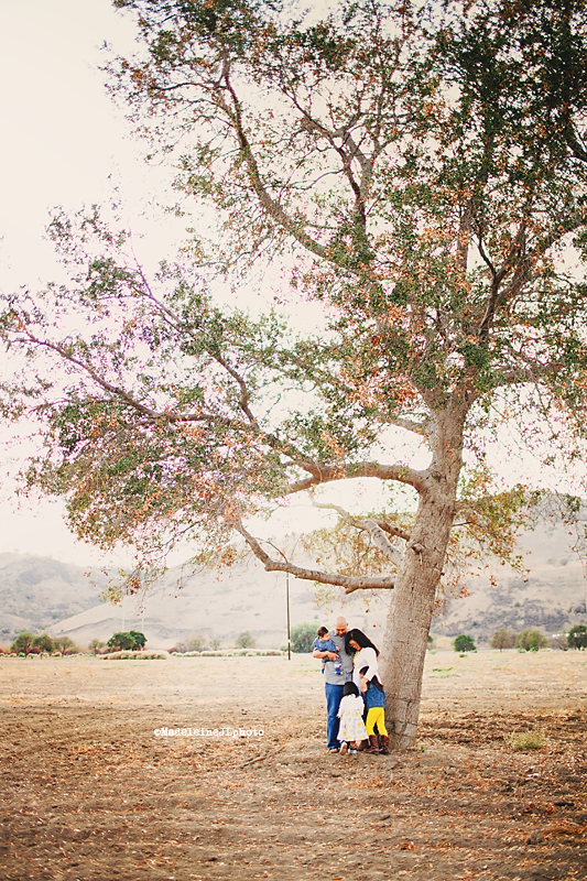 San Juan Capistrano family session. OC family and kids photographer.